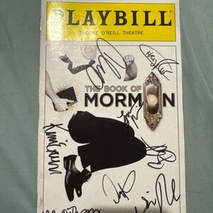 The Book Of Mormon Signed Playbill